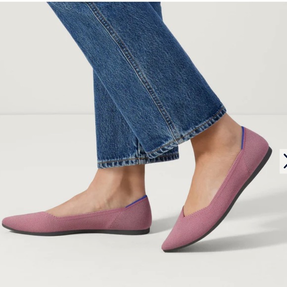 New !!! Rothy’s the point Desert Rose, RARE & RETIRED Color ! - Picture 3 of 9